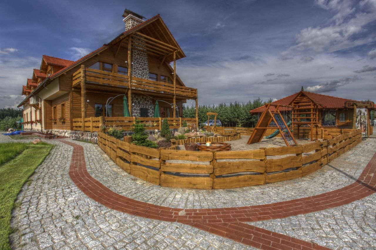 Отель Hotel Osada Karbówko Wellness & SPA Elgiszewo