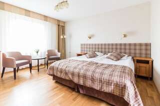 Отель Hotel Osada Karbówko Wellness & SPA Elgiszewo Двухместный номер с 1 кроватью или 2 отдельными кроватями-3