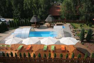 Отель Hotel Osada Karbówko Wellness & SPA Elgiszewo-7